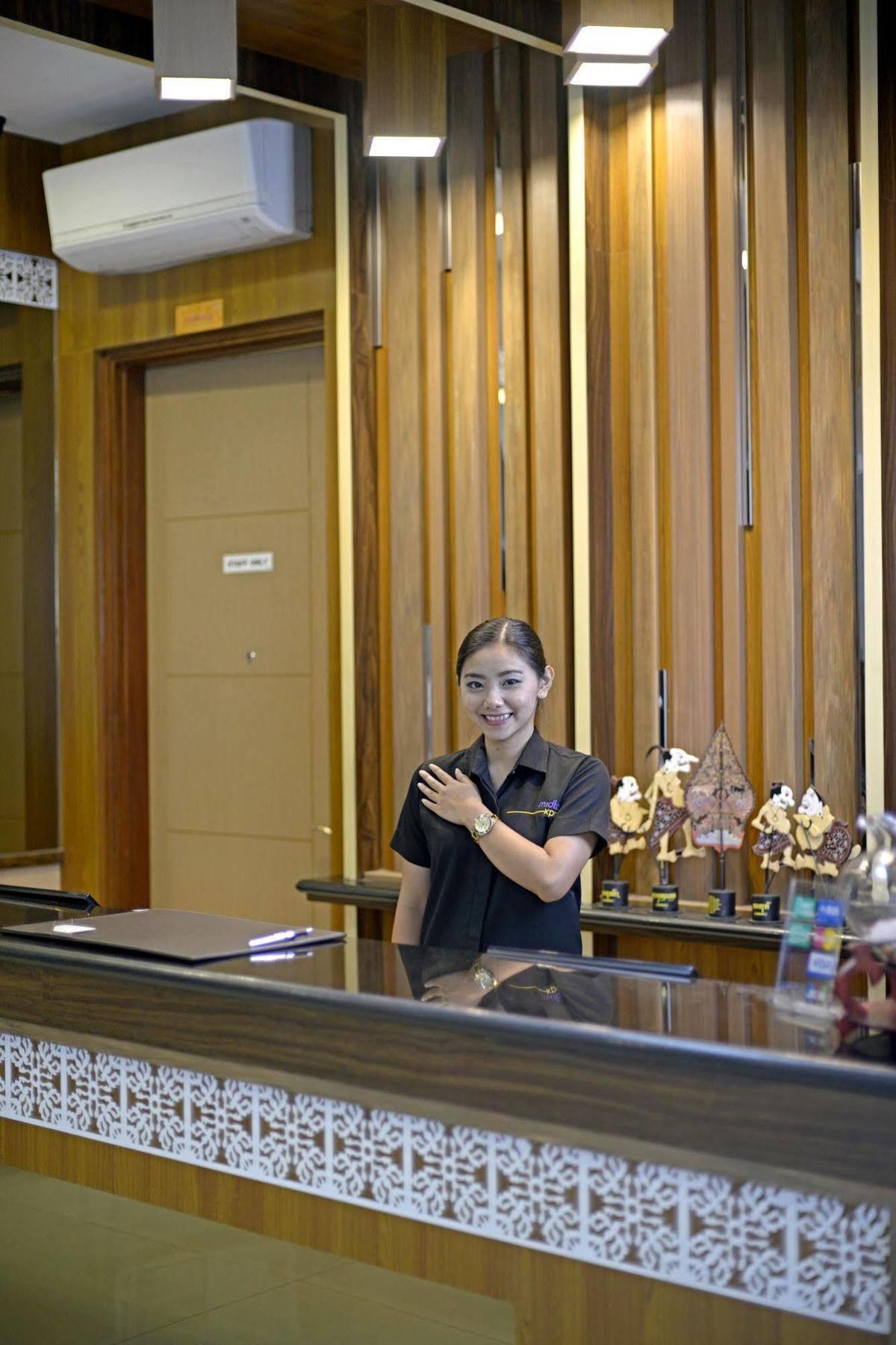 D'Kalpa Hotel Demangan Yogyakarta Pakualaman Exterior foto