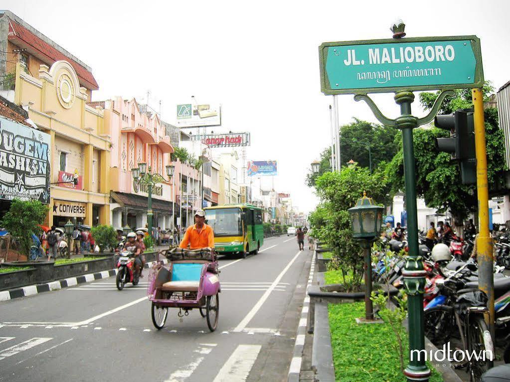 D'Kalpa Hotel Demangan Yogyakarta Pakualaman Exterior foto